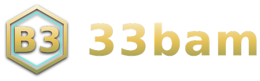 33bam logo